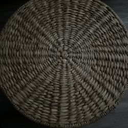 Wood Ottoman 