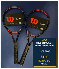 Wilson Clash 100 Pro V3