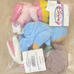 Retired Disney Beanbags 