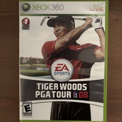 Xbox 360-Tiger Woods PGA Tour 08