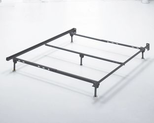 Queen size bed frame stabilizer