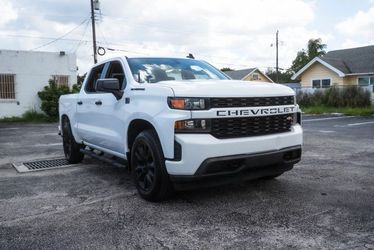 2020 Chevrolet Silverado 1500 Crew Cab