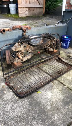 1969 bench seat frame