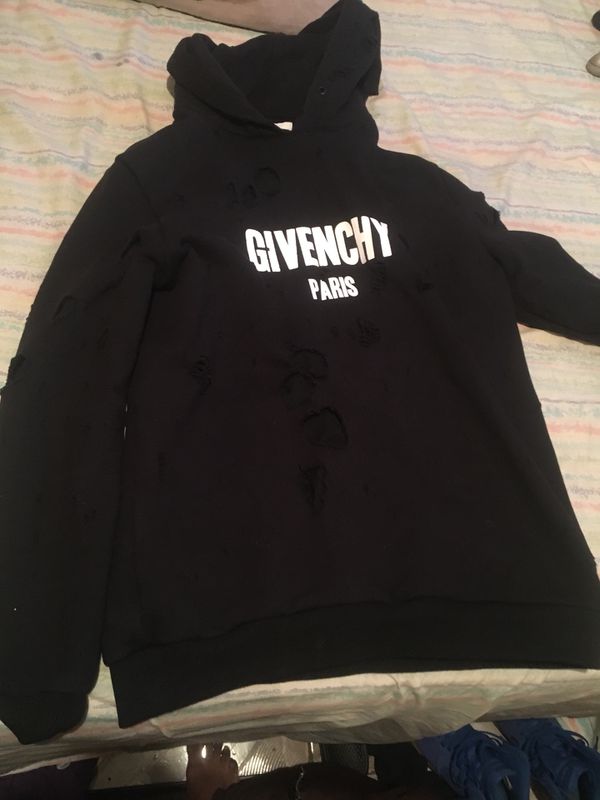 Givenchy distressed hoodie for Sale in The Bronx, NY - OfferUp