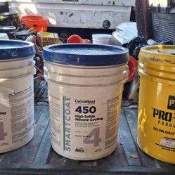 Silicone & Elastomeric Roof Coatings