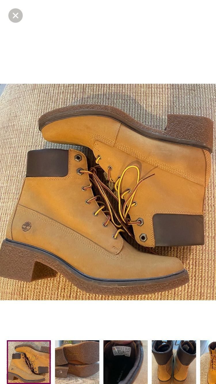 TIMBERLAND BOOTS