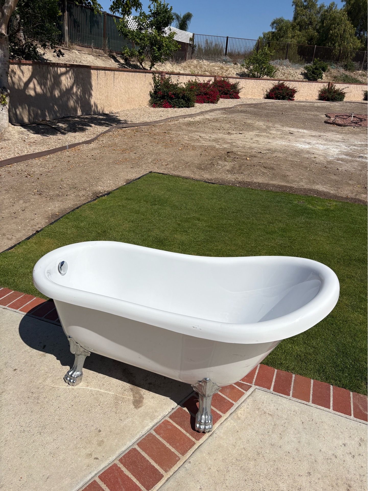 Clawfoot Bathtub