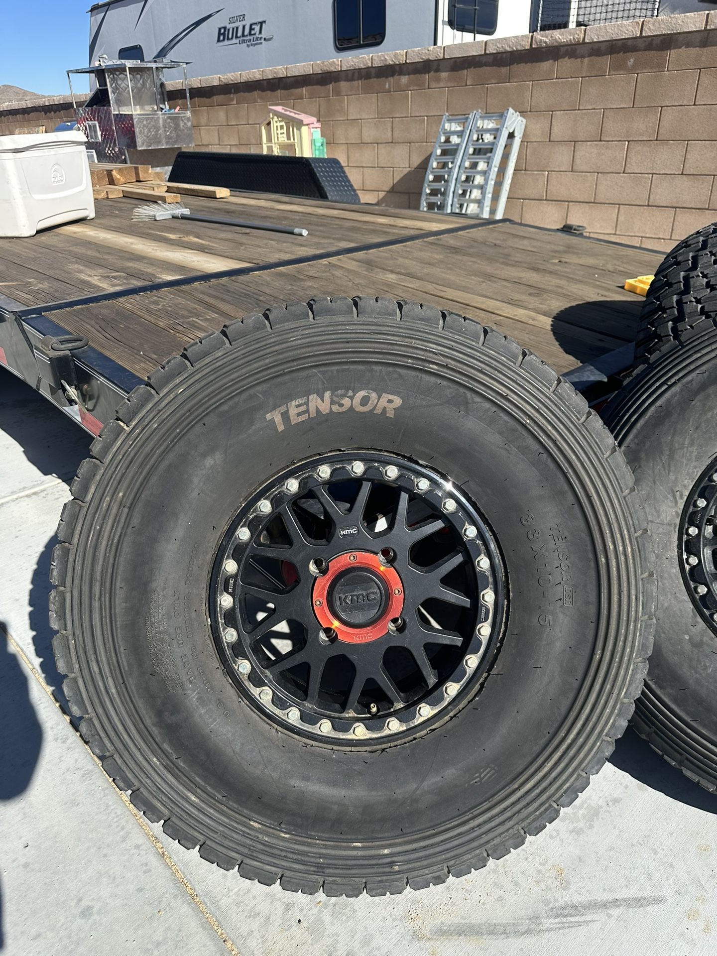 Can Am Wheels Kmc Rims On Tensor Tires for Sale in Apple Valley, CA ...
