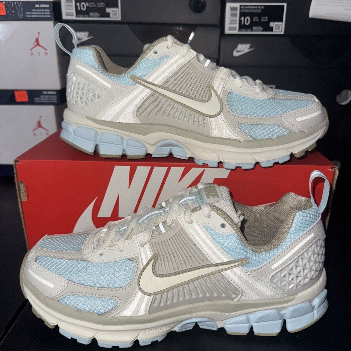 Nike Air Zoom Vomero 5 GS 'Ice Blue White'