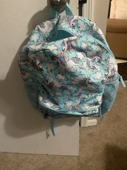 Girls Book bag 