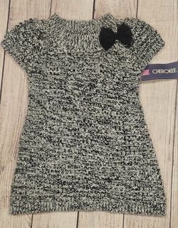 NWT Baby Girl Sweater Dress Size 12 Months