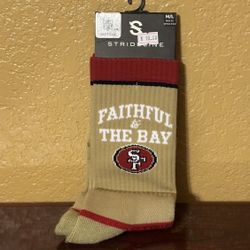 SF 49ers Socks