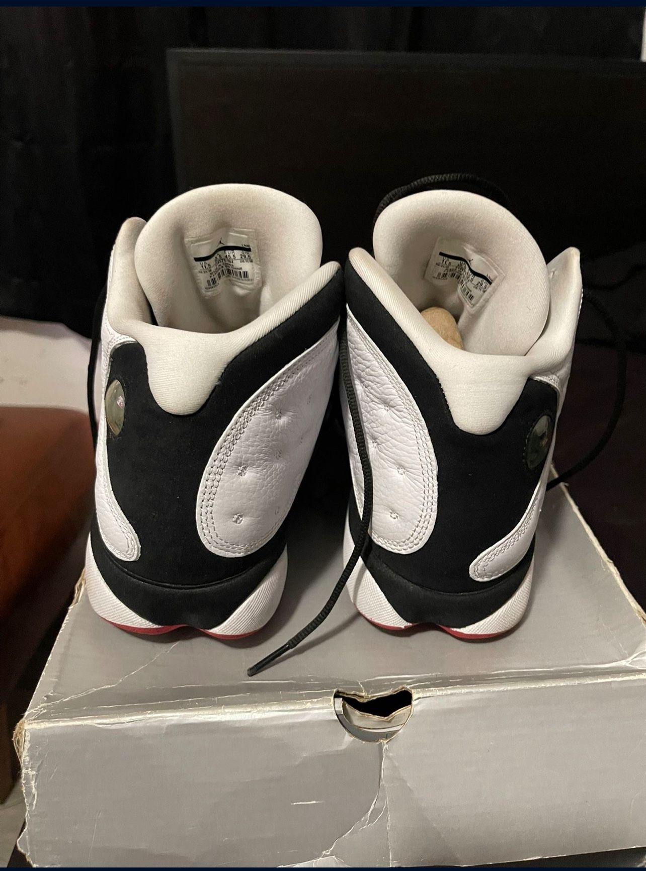 He Got Game Jordan Size 11.5 With Jordan Jersey Size Xl