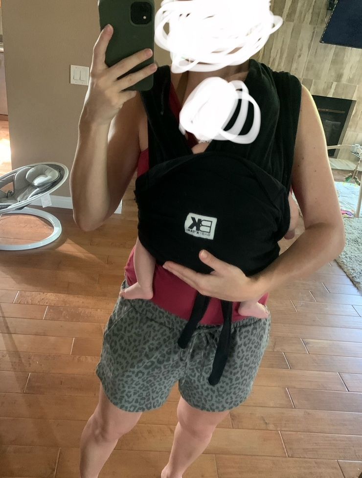 Baby K’tan Black Wrap Carrier