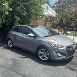 2014 Hyundai Elantra 6 Speed Manual
