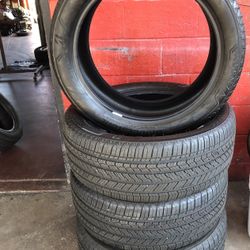 265/45/21 Tires All Four Set