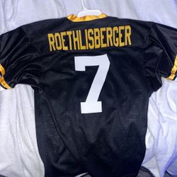 STEELERS BEN  ROETHLISBERGER #7 Jersey 