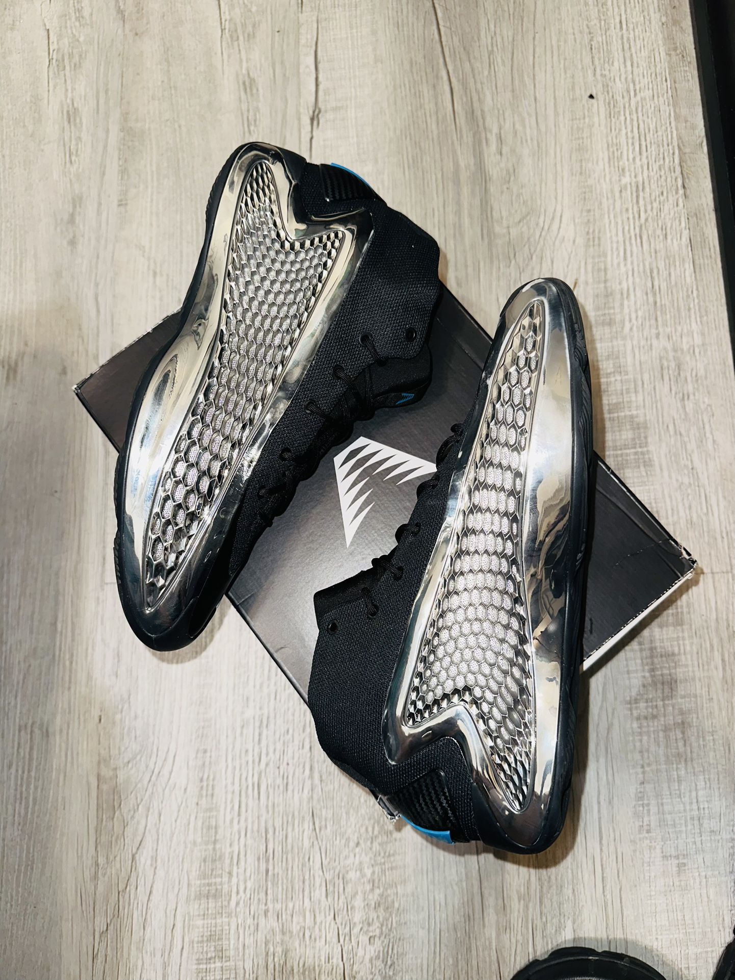 Adidas AE 1 “Chrome “