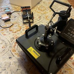 VEVOR multifunctional heat press & Epson Expression ET-2650