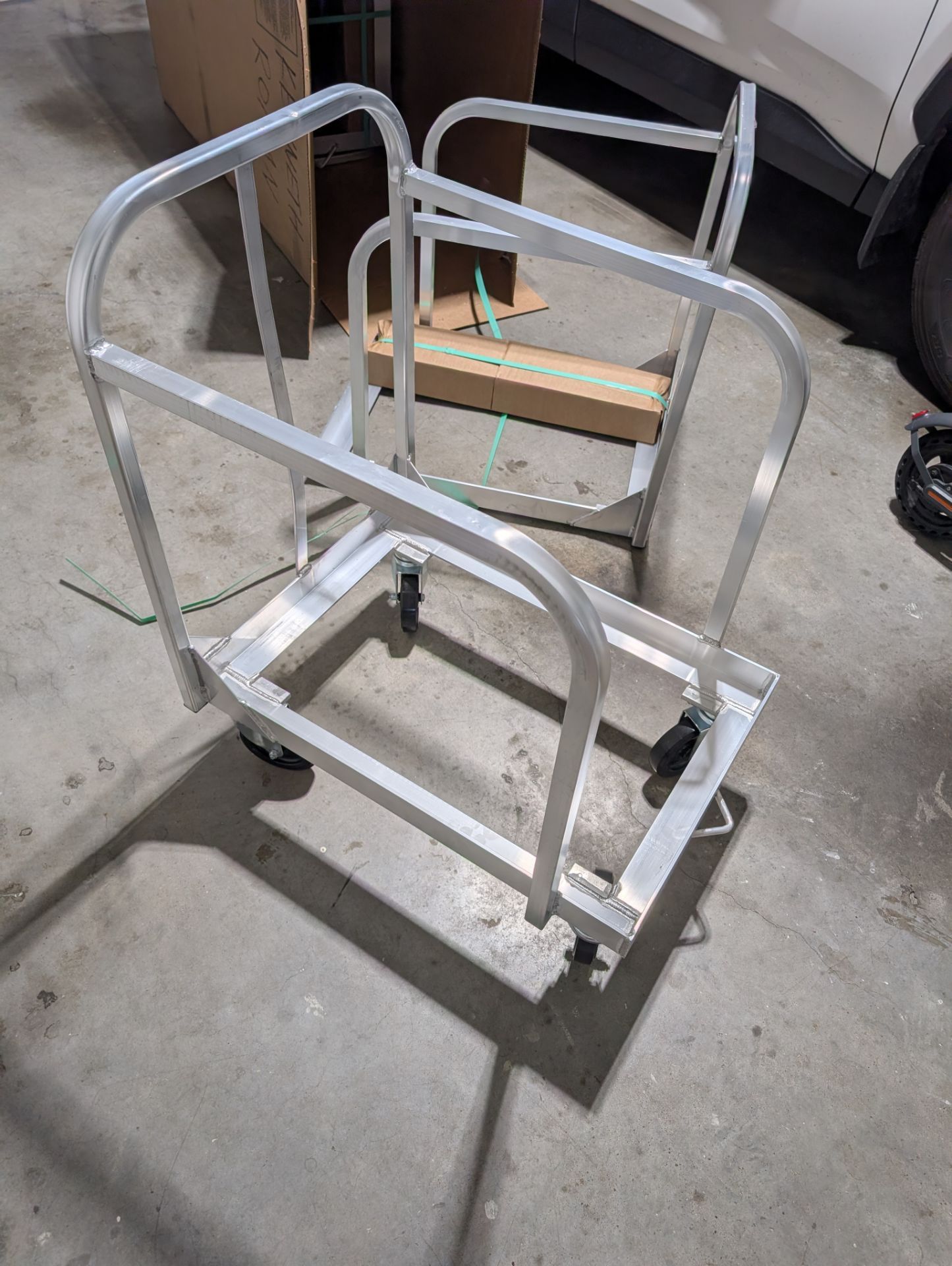 Aluminum cart