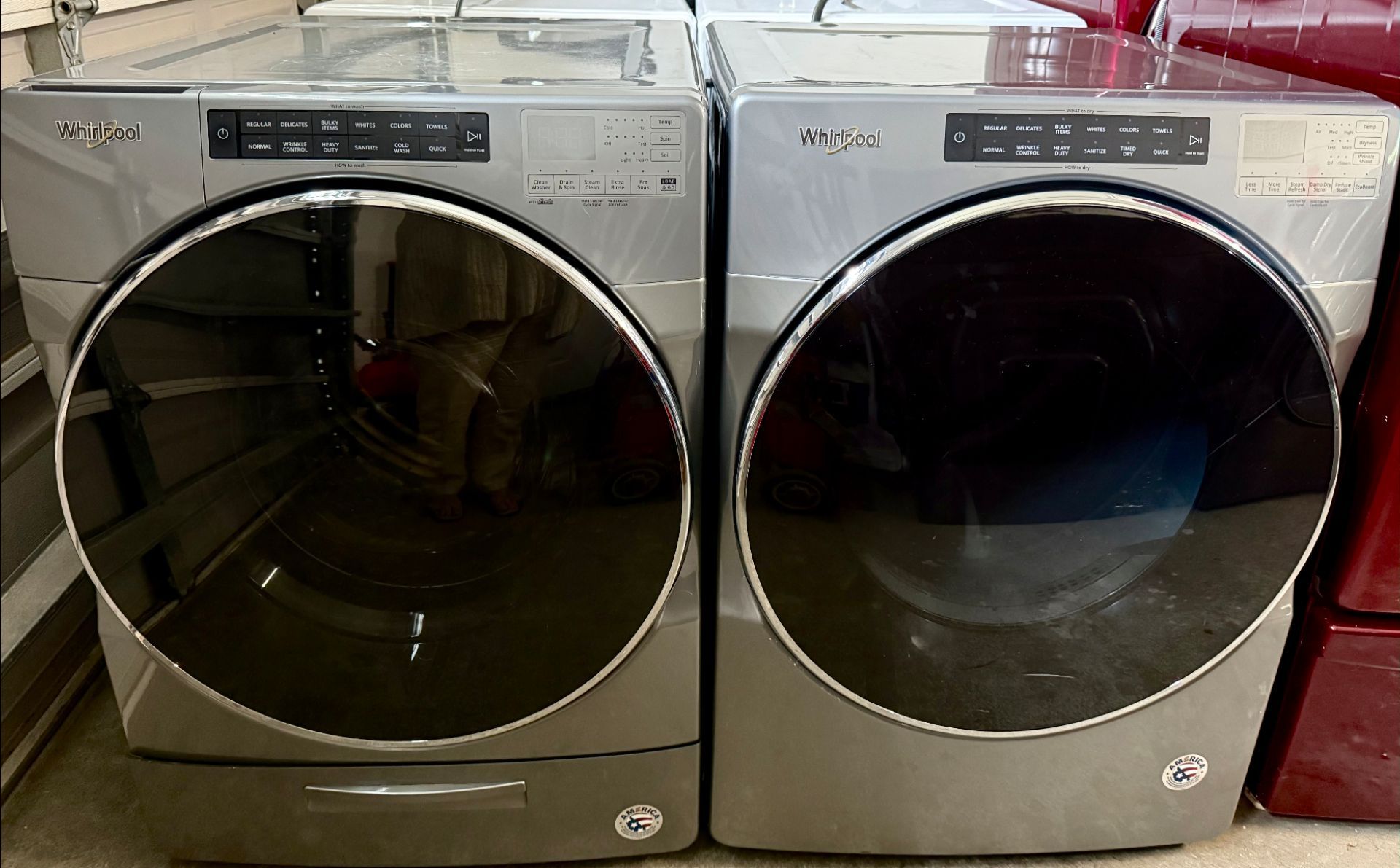 Whirlpool Washer and Dryer Set