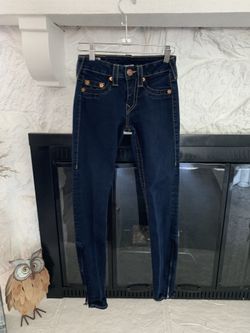True Religion Low Rise Skinny Jeans