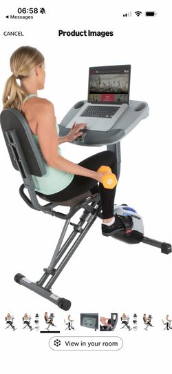 Exercise desk