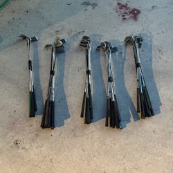 Assortment BUNDLES of Golf Clubs 