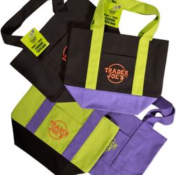 New Trader Joe's Mini Tote Bags