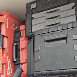 Empty Tool Cases