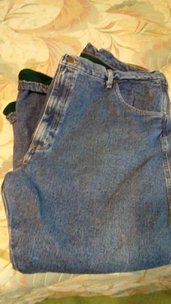 Men's sz42 lined jeans