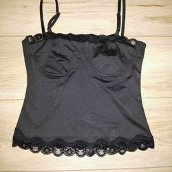 PinkMstyle Brand  Sexy Corset Style Top In XS