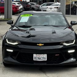2018 Chevrolet Camaro 1SS