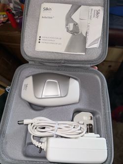 ✨ Silk'n BellaGlide HPL Permanent Hair Removal System – Complete At-Home Laser Kit with Case