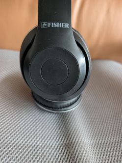 FISHER Bluetooth headphones