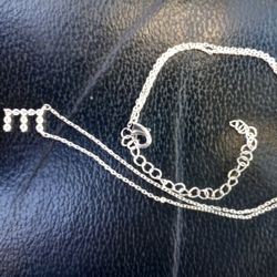 Silver Necklace 