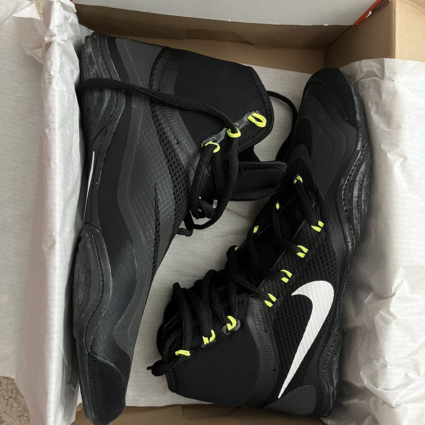 Nike hypersweep wrestling shoes for Sale in Phoenix AZ OfferUp