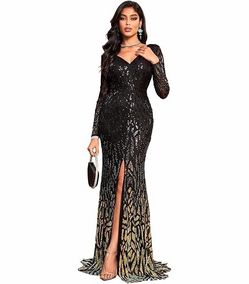 Sparkly dress