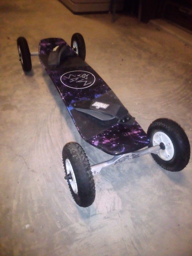 MBS Mountain Skateboard