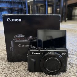 Canon PowerShot G7X Mark II