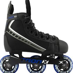 TronX Adjustable Inline Hockey Skates (Y11 - JR1) Brand New 