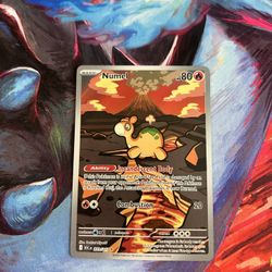 Numel #223 Pokemon TCG Ascended Heroes Mega Evolution 