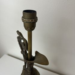 Antique Brass Lamp