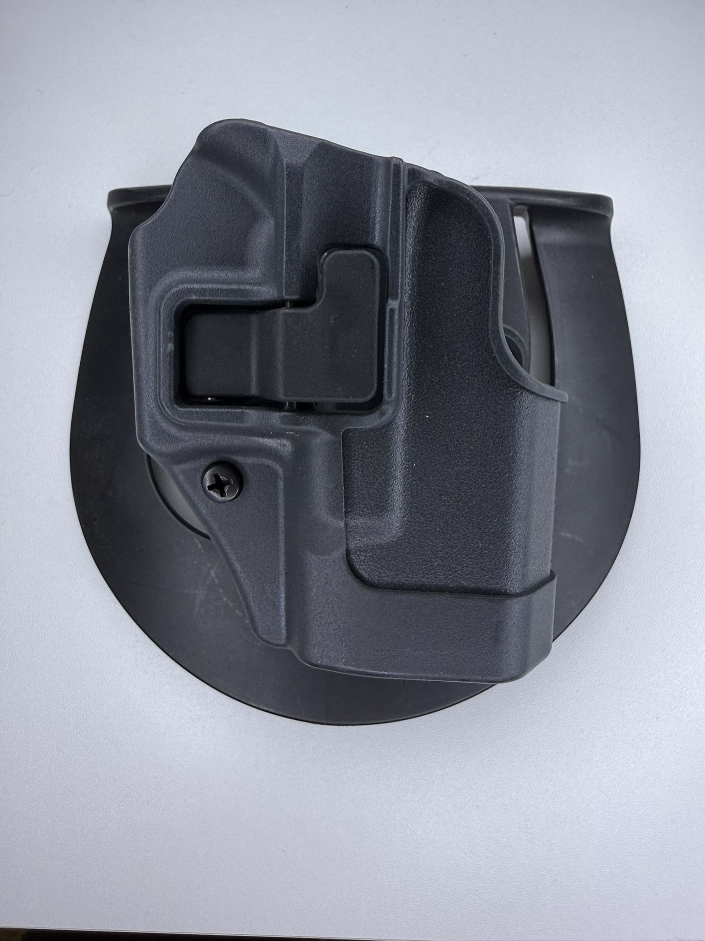 Blackhawk Serpa CQC Belt Loop & Paddle Holster For Glock 26/27/33 - 410501BK-R