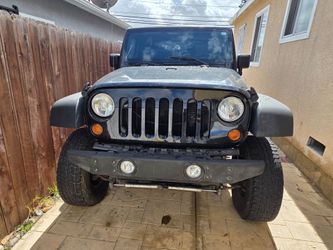 2008 Jeep Wrangler
