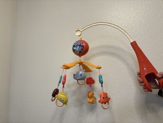 Crib Musical Mobile 