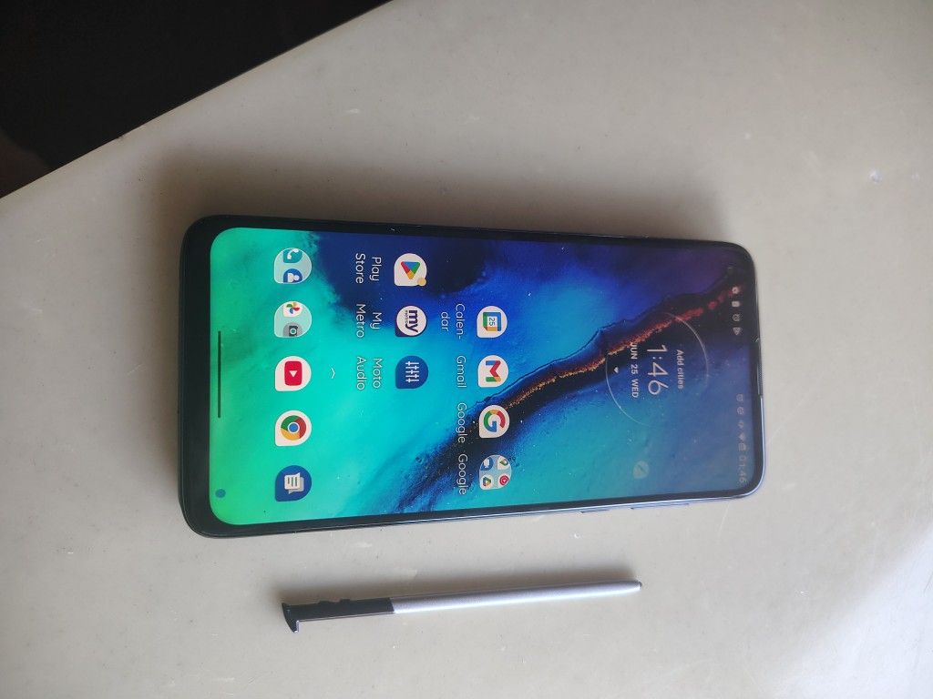 Moto G Stylus 2020