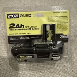 NEW Ryobi ONE+ 2.0 ah Battery