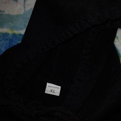Black Hoodie/ Great Condition 