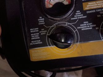 Die hard battery charger/ jumpstarter
